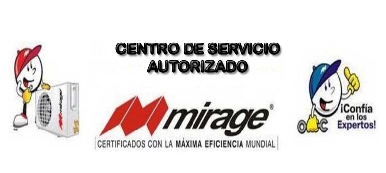 aires acondicionados Mirage