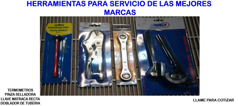 las mejores herramientas para servicio