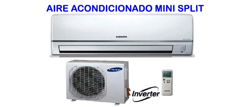 aire acondicionado mini split