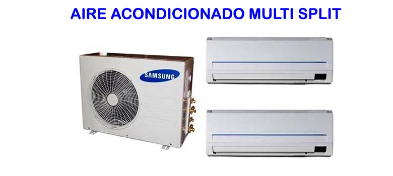 aire acondicionado multi split