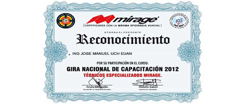 aires acondicionados Mirage