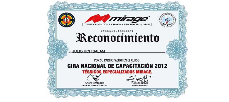 aires acondicionados Mirage