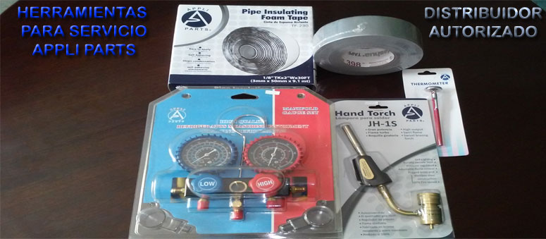 herramientas para servicio appliparts