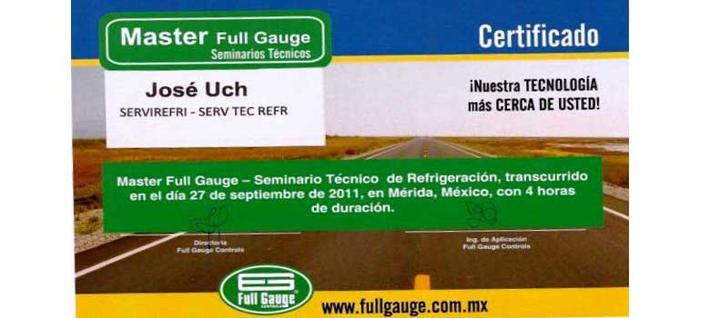 controladores de temperatura full gauge
