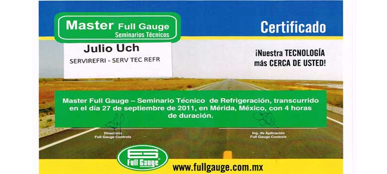 controladores de temperatura full gauge