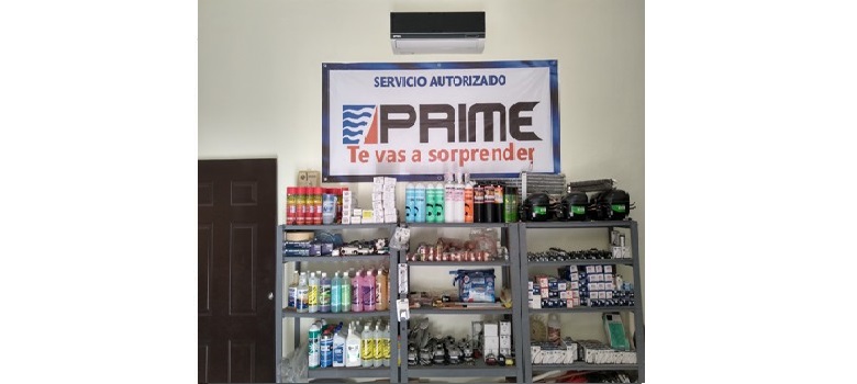 Modelos de aire acondicionado minisplit prime