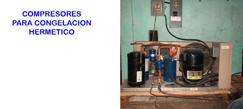 unidad condensadora super JH